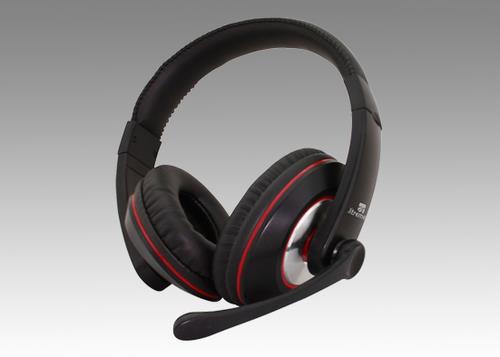 XTREME Cuffie a padiglione gaming Xtreme Stereo Headset per PS3 / PC con microfono nero